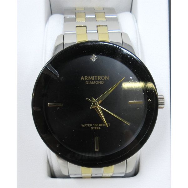 Brand New in Box Mans Armitrom Diamond Watch