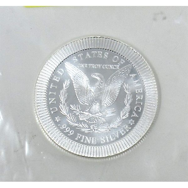 1 Oz .999  Silver E.Pluribus.Unum Round 