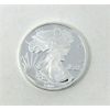 Image 1 : 1 Oz .999 Silver Walking Liberty Round with Decoder on Back 