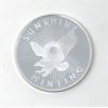 Image 1 : 1 Oz .999 Silver Sunshine Minting Round with Decoder Back 