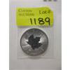 Image 1 : 1 Oz .9999 Silver 2022 Canada Maple Leaf Coin