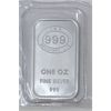 Image 2 : 5 x 1 Oz .999 Silver JBR Ethically Sourced Bars in Uncut Sheet 
