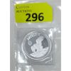 Image 1 : 1 Oz .999+ Silver 2019 NASA Apollo 11 Round 