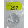 Image 1 : 1 Oz .999 Silver Indigenous/Buffalo Round 