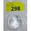 Image 1 : 1 Oz .999 Silver Saint Gaudens Round 