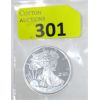 Image 1 : 1 Oz .999 Silver Walking Liberty Round 