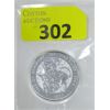Image 1 : 2 Oz .9999 Silver 2023 Yale of Beaufort Coin 
