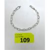 Image 1 : New Italian Sterling Silver Bracelet 