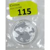 Image 1 : 30 Gram .999 Silver 2023 10 Yuan Panda Coin 