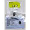 Image 1 : 10.10 CT Oval Cut Red Ruby Gemstone with Certificate 