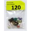 Image 1 : 51.5 CTW Loose Assorted Gemstones - Various Cuts & Colours