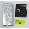 Image 1 : 1 Kilo .999 Silver Valcambi Suisse Certified Bar
