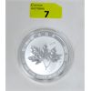 Image 1 : 10 Oz .9999 Silver 2018 Canada Maple Leaf Coin