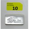 Image 1 : 5 Oz .999 Silver Pony Express Bar