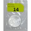 Image 1 : 1 Oz .999 Silver Asahi Refining Buffalo Round