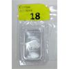 Image 1 : 1 Oz .999 Silver First Nations/Buffalo Bar