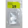 Image 1 : 1 Oz .999 Silver First Nations/Buffalo Bar