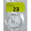 Image 1 : 1/2 Oz .9999 Silver Year of the Tiger 2022 Coin