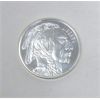 Image 2 : 1 Oz .999 Silver Buffalo Decoder Back Round
