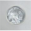 Image 2 : 1 Oz .999 Silver Buffalo Decoder Back Round