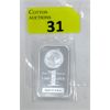 Image 1 : 1 Oz .999+ Silver USA Mint Buffalo Bar