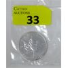 Image 1 : 1 Oz .9999 Silver 2010 Canada Maple Leaf Coin