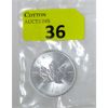 Image 1 : 1 Oz .9999 Silver 2022 Canada Maple Leaf Coin