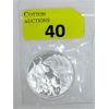 Image 1 : 1 Oz .9999 Silver 2022 Bull & Bear Coin