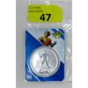 Image 1 : 1 Oz .999  Silver 2023 Aquaman Coin 