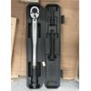 Image 1 : New 3/8" Drive Click Torque Wrench/10-150 LB