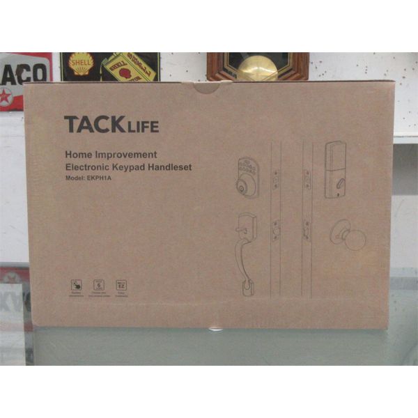 New Tacklife Electronic Keypad Handleset 