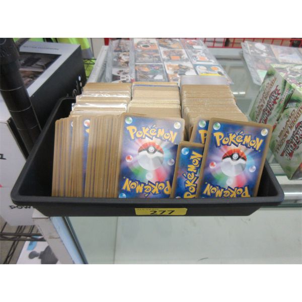 1000 Assorted Pokemon Cards - Approximate Count