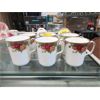 Image 1 : 6 Royal Albert "Old Country Roses" Coffee Mugs
