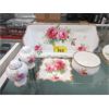 Image 1 : 5 Pcs. of Royal Albert "American Beauty" China