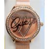 Image 2 : Ladies New Guess Rose Gold Watch 