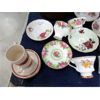 Image 2 : Shelf Lot of Mismatched China Teacups & Saucers