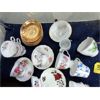 Image 3 : Shelf Lot of Mismatched China Teacups & Saucers