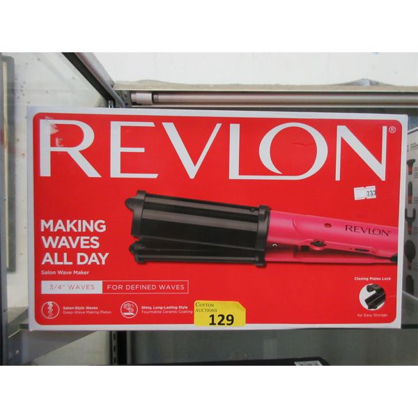 Revlon "Making Waves All Day" Hair Styler