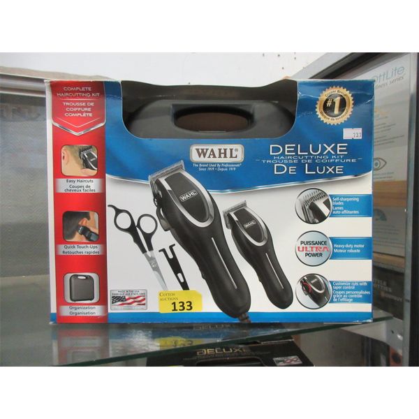 Wahl Deluxe Hair Cutting & Trimming Kit