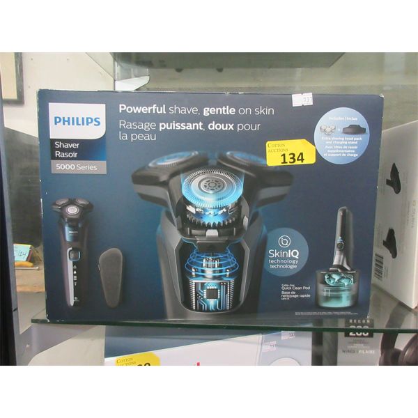 Philips 5000 Series Electric Shaver- Open box