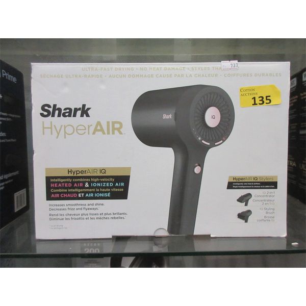 Shark HyperAIR Blow Dryer - Open Box