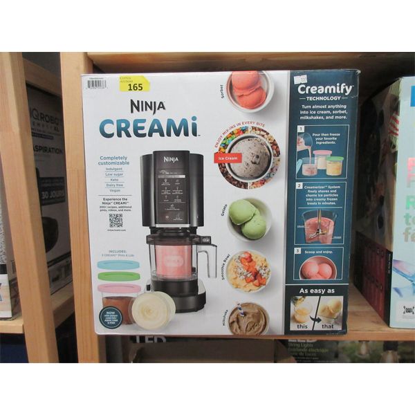 Ninja Creami Frozen Treat Maker