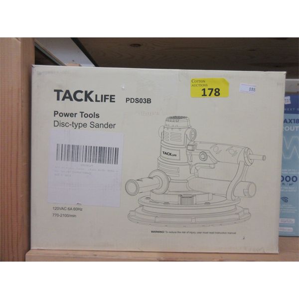 New Tacklife Drywall Sander with Dust Bag