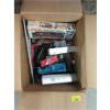 Image 1 : Large Box of Assorted Train Cars & Tracks