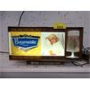 Image 1 : Vintage Burgermeister Beer Illuminated Sign - 13" x 7"