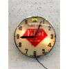 Image 1 : Vintage Velvet Ice Cream Illuminated Wall Clock