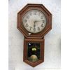 Image 1 : Vintage New Haven Regulator Wall Clock