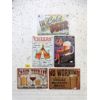 Image 1 : 5 Metal Beer Themed Wall Signs - 8" x 12"