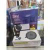 Image 1 : 2 Sky Lite Galaxy Projectors - Blue Stars/Blue Cloud