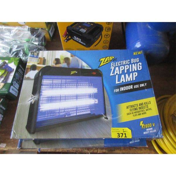 2 Zap It Electric Bug Zapping Lamps